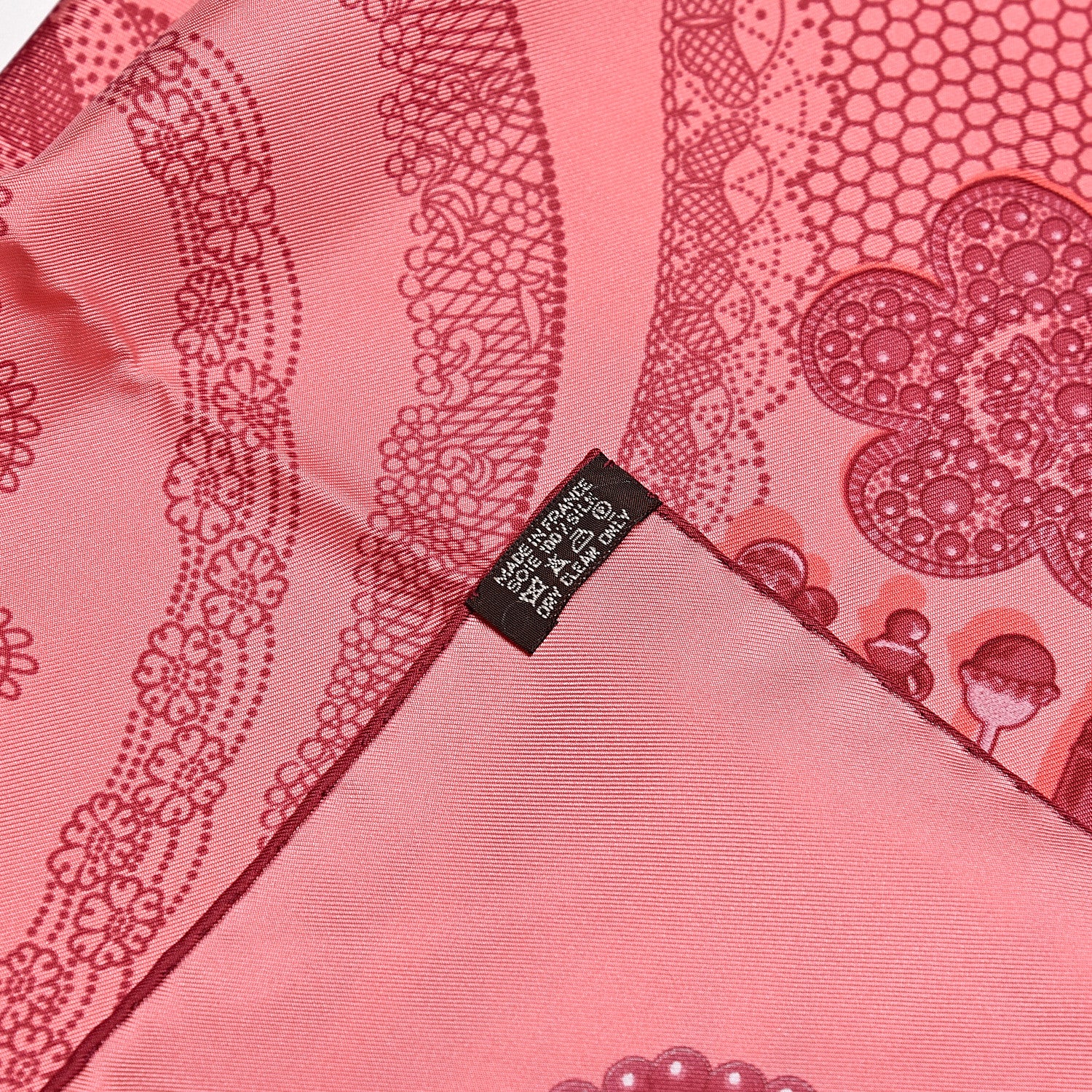 Hermes Silk Doigts de Fee Scarf 90 3 of 4