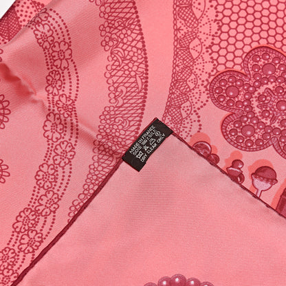 Hermes Silk Doigts de Fee Scarf 90 3 of 4