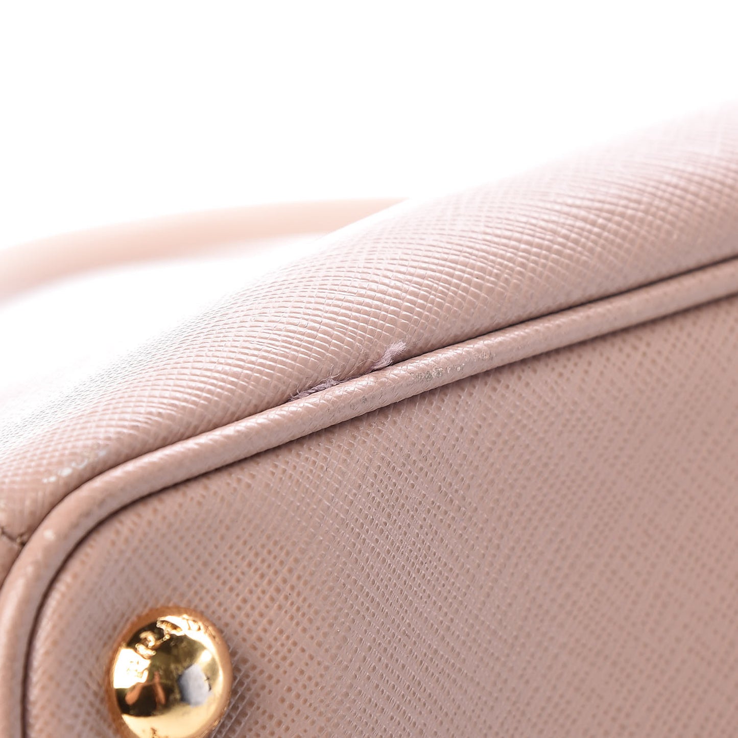 Saffiano Lux Large Tote Cammeo