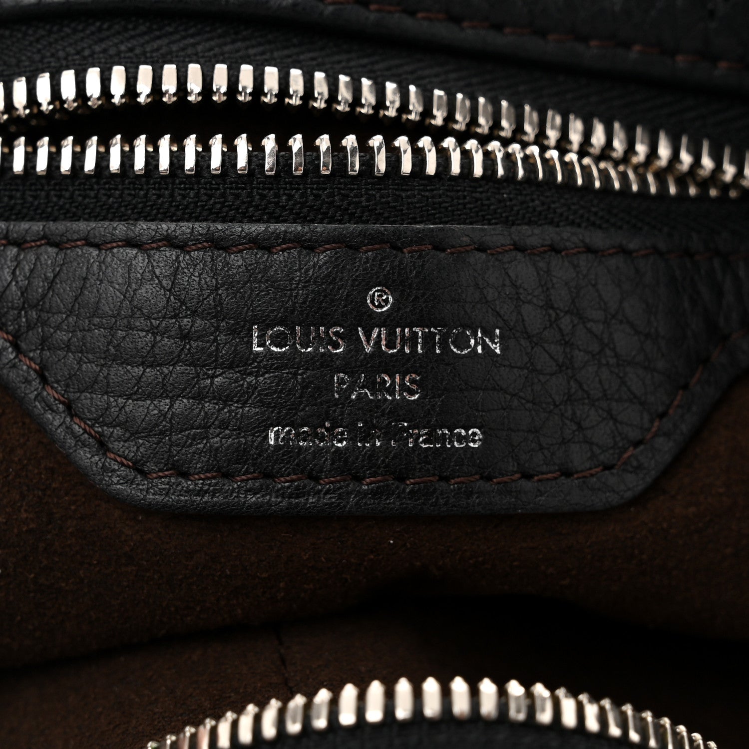 Louis Vuitton Mahina Selene PM Black 7 of 12