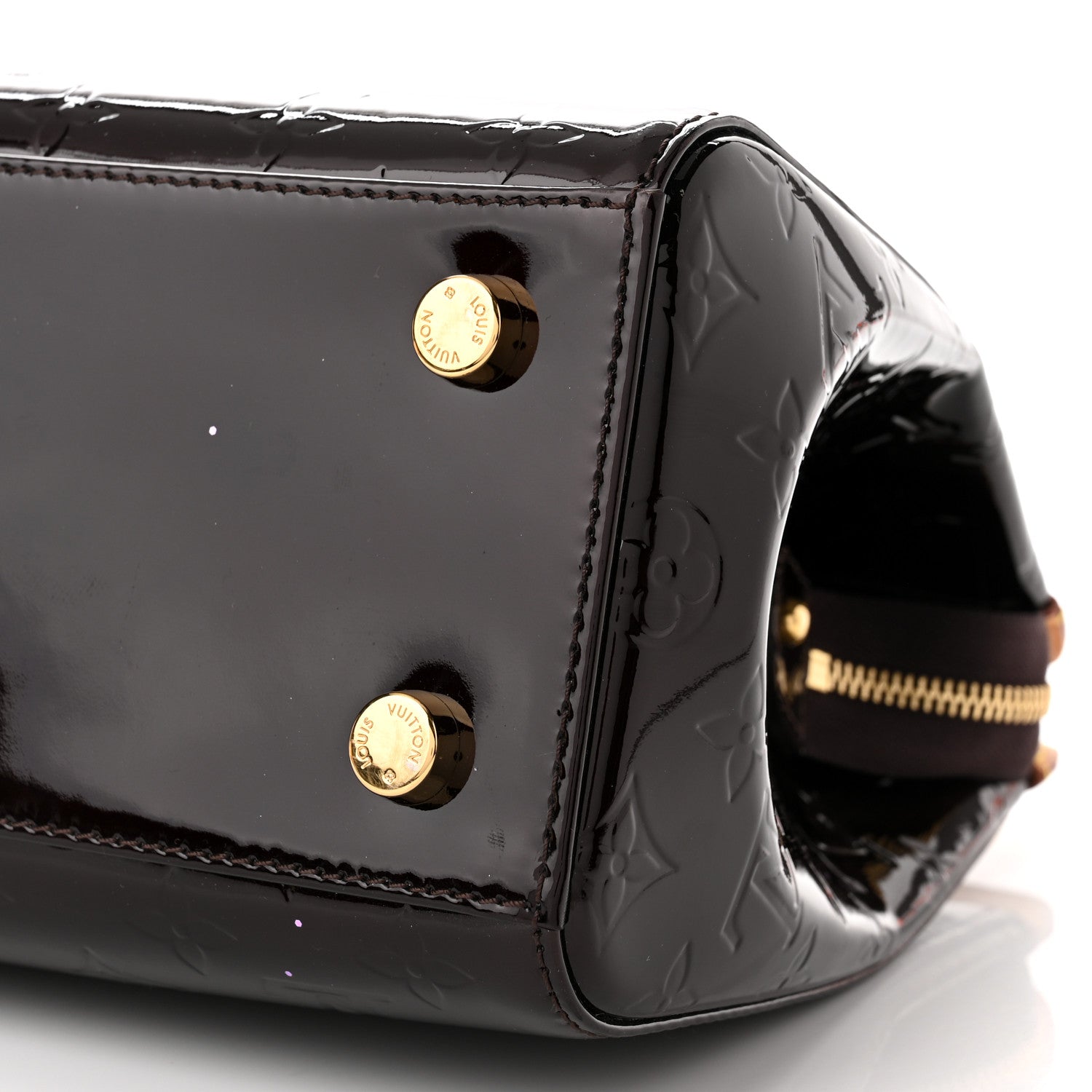 Louis Vuitton Vernis Brea MM Amarante 9 of 9