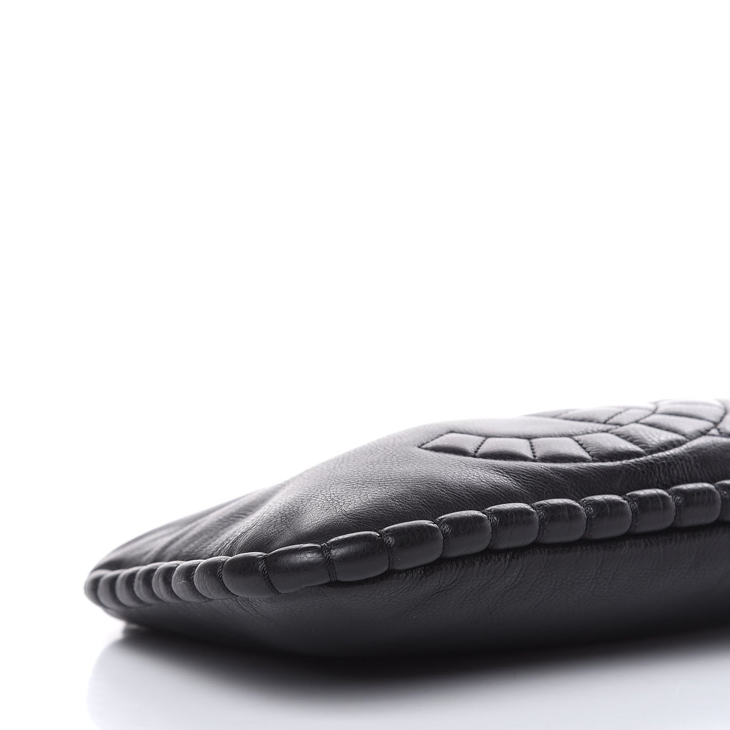Calfskin On the Bund Pochette Black