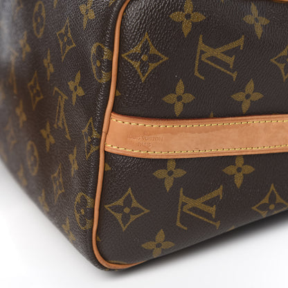 Louis Vuitton Monogram Speedy Bandouliere 25 5 of 11