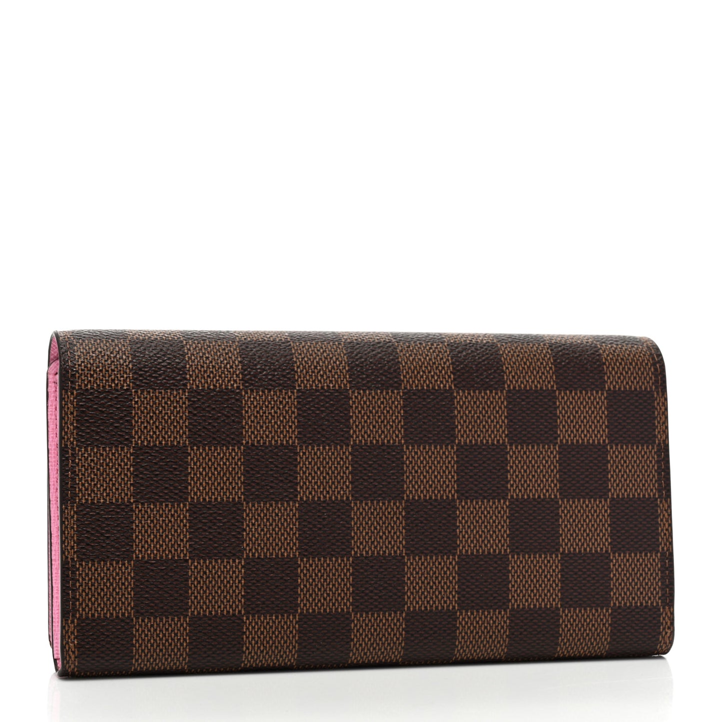Damier Ebene 2022 Christmas Animation Paris Sarah Wallet Pink