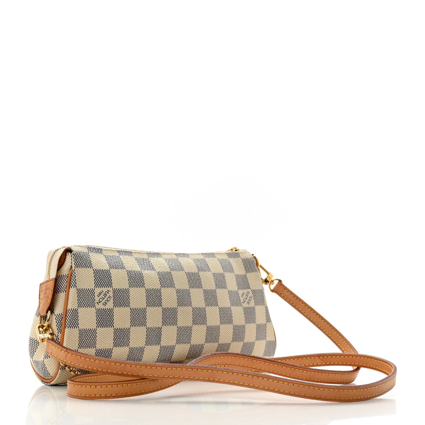 Damier Azur Eva Clutch