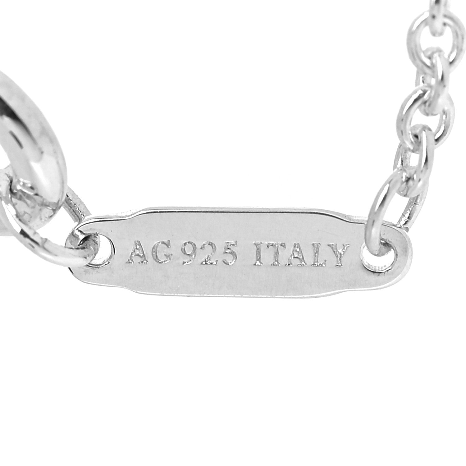 Tiffany Sterling Silver Tsavorite Save the Wild Elephant Bracelet 5 of 6