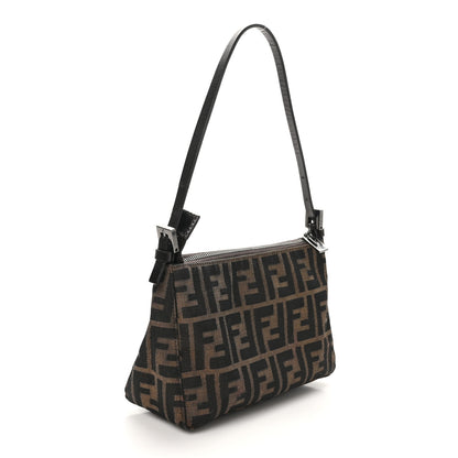 Fendi Zucca Mini Pochette Tobacco 2 of 10