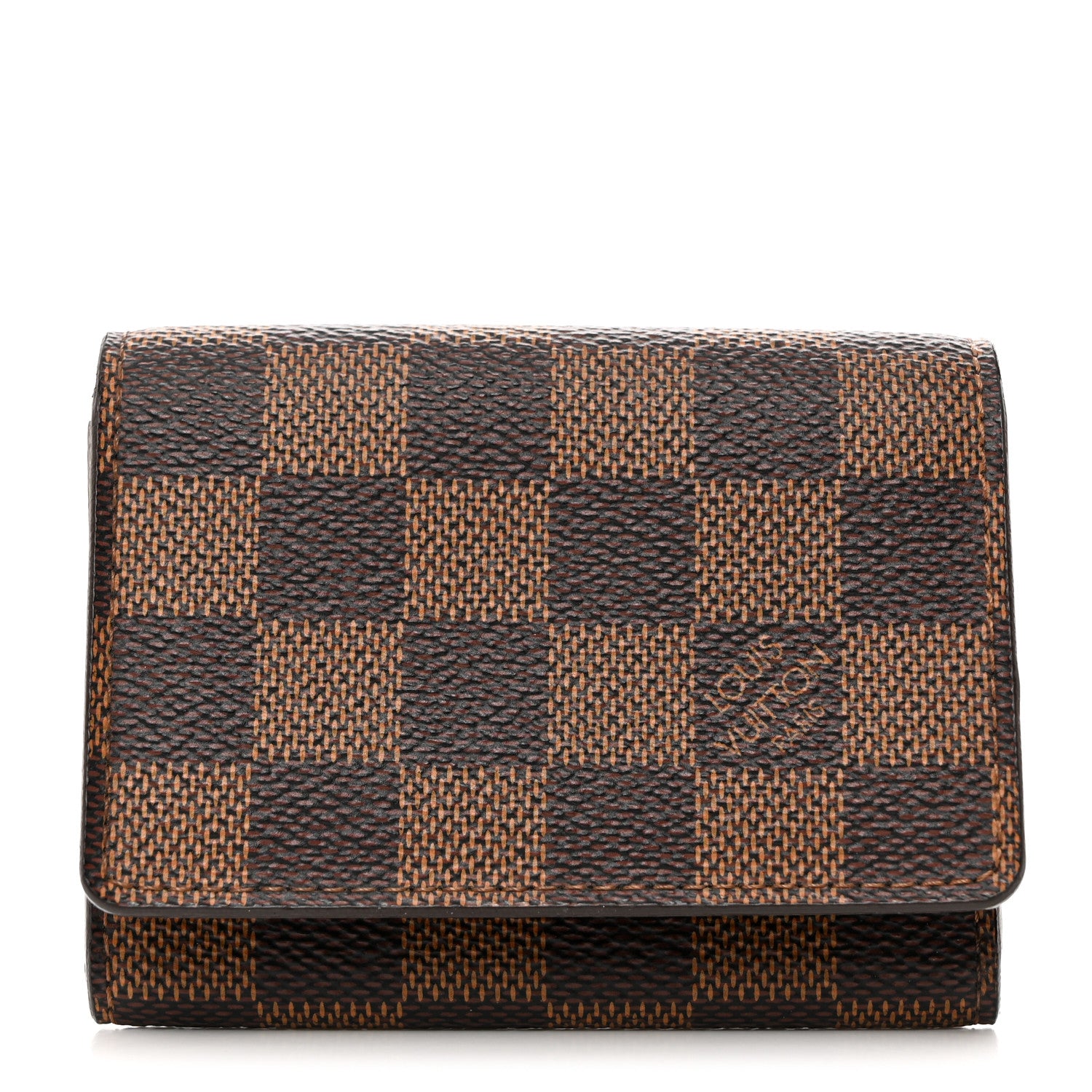 Louis Vuitton Damier Ebene Business Card Holder 1 of 9