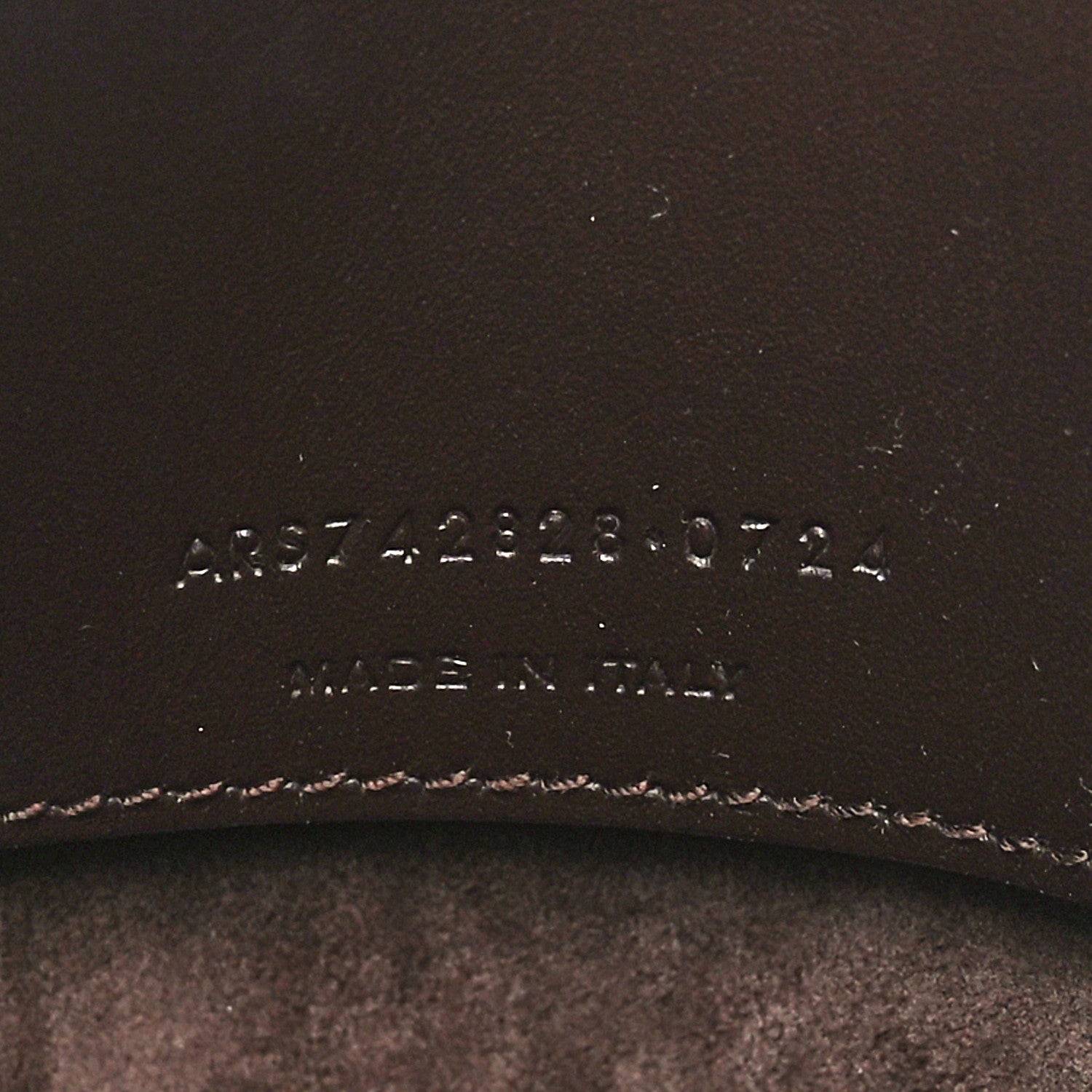 Saint Laurent Shiny Calfskin Le 37 Bucket Bag Arabica 7 of 11