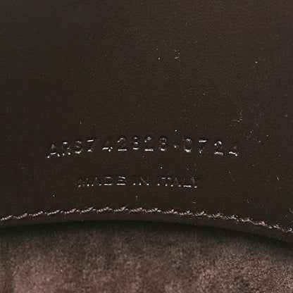 Saint Laurent Shiny Calfskin Le 37 Bucket Bag Arabica 7 of 11