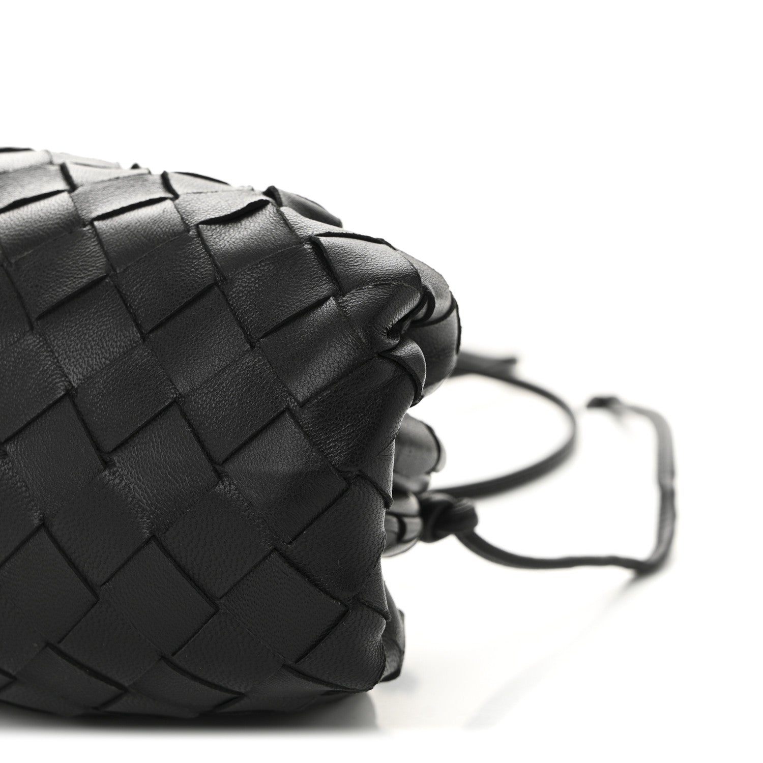 Bottega Veneta Nappa Intrecciato The Mini Pouch Black 10 of 10