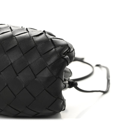 Bottega Veneta Nappa Intrecciato The Mini Pouch Black 10 of 10