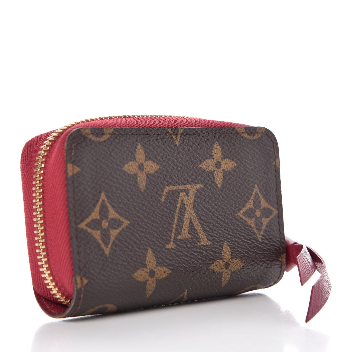 Monogram Zippy Multicartes Fuchsia
