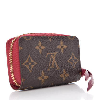 Louis Vuitton Monogram Zippy Multicartes Fuchsia 3 of 7