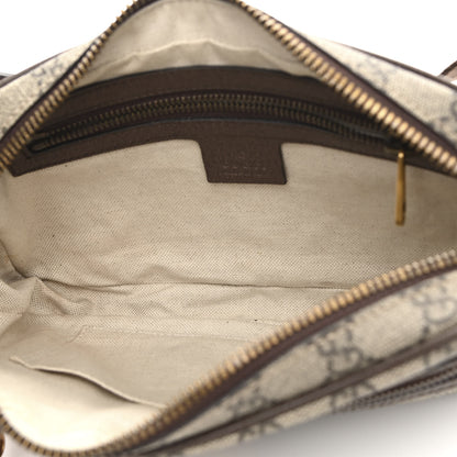 Gucci Soft GG Supreme Monogram Medium Ophidia Belt Bag Dark Brown 6 of 11