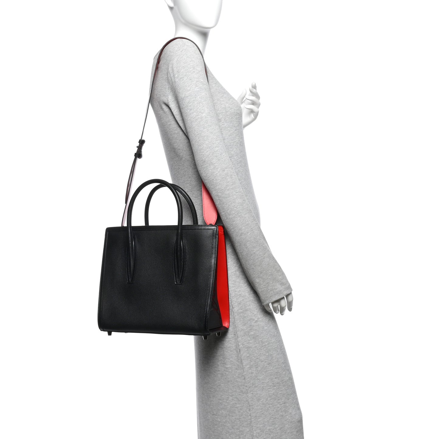 Calfskin Empire Medium Paloma Black