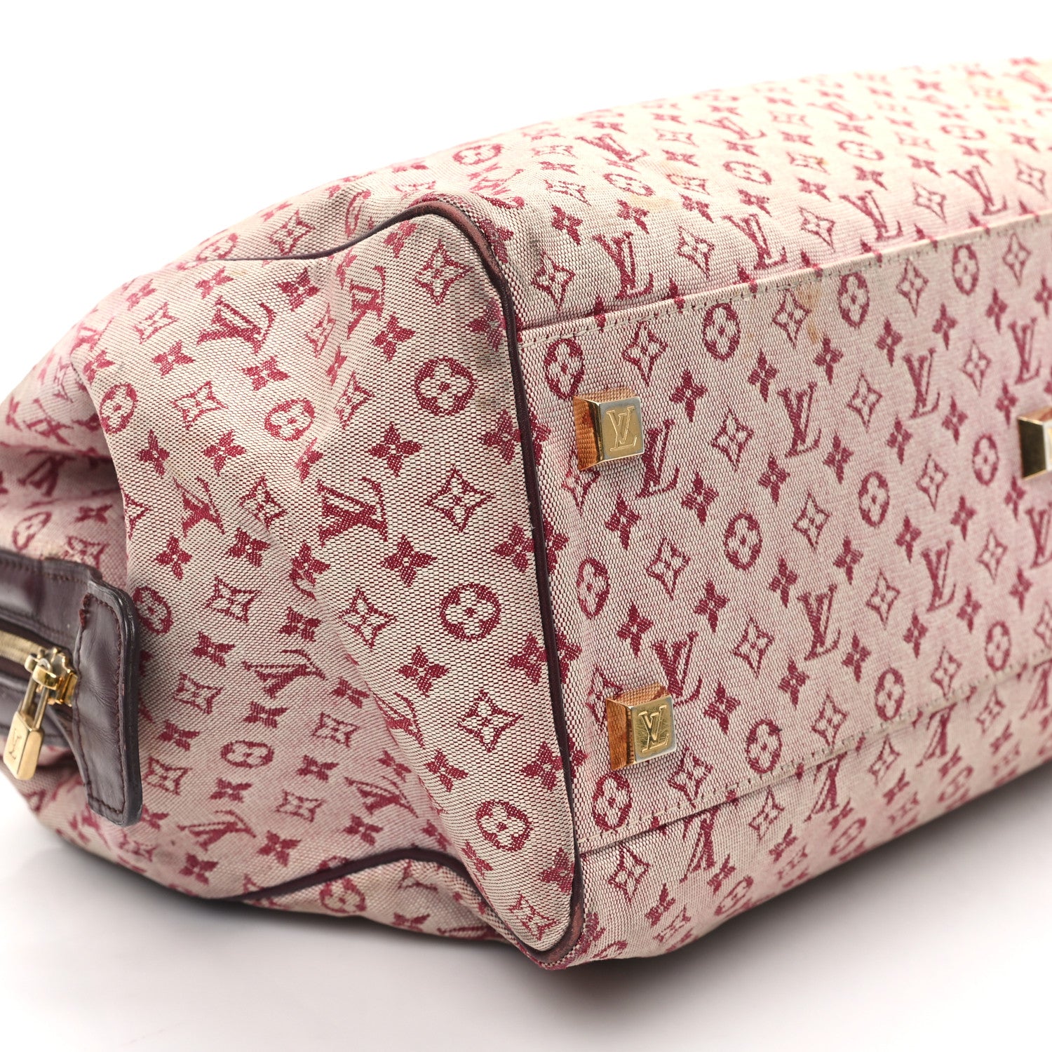 Louis Vuitton Mini Monogram Josephine GM Cherry 7 of 10