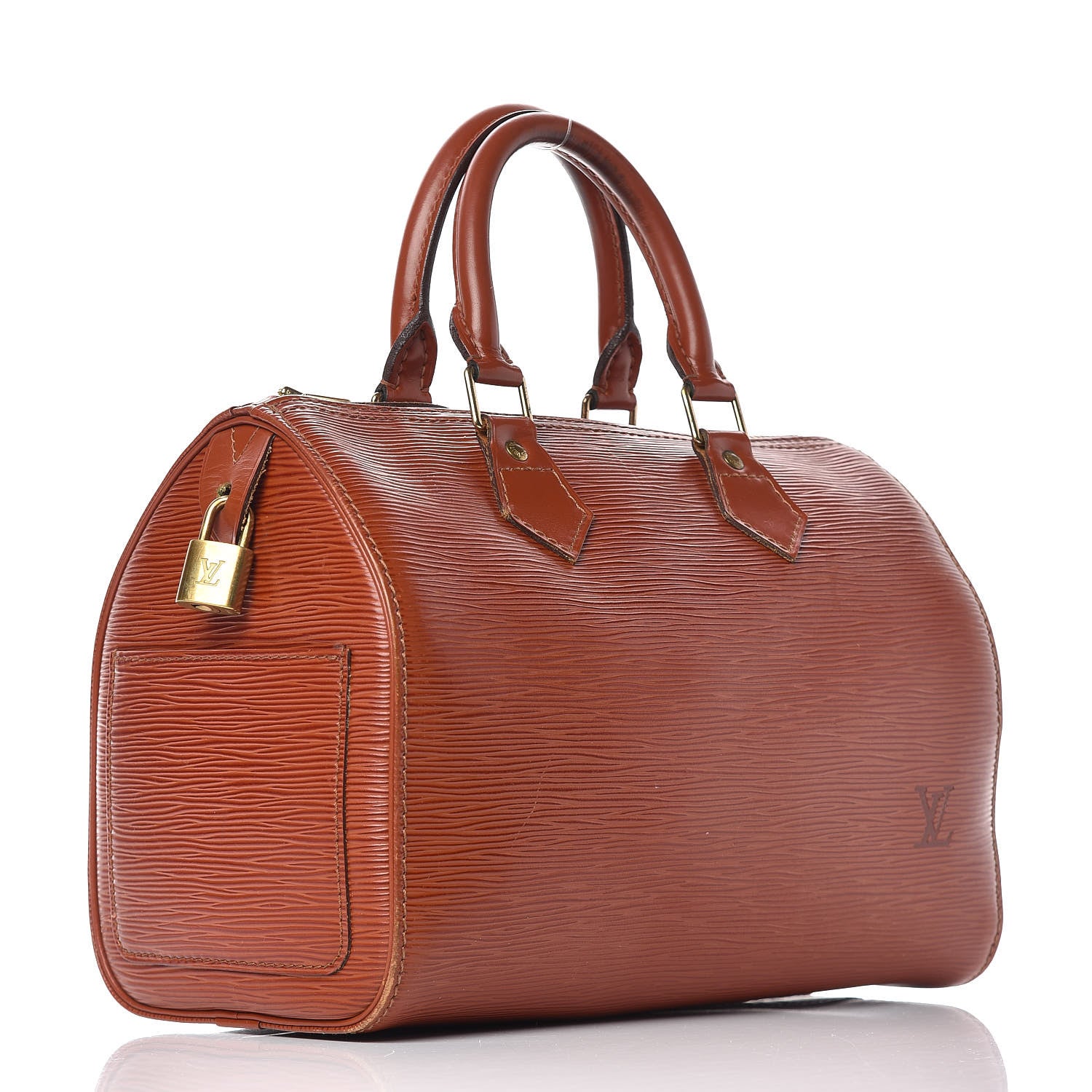 Louis Vuitton Epi Speedy 25 Kenyan Fawn 3 of 16