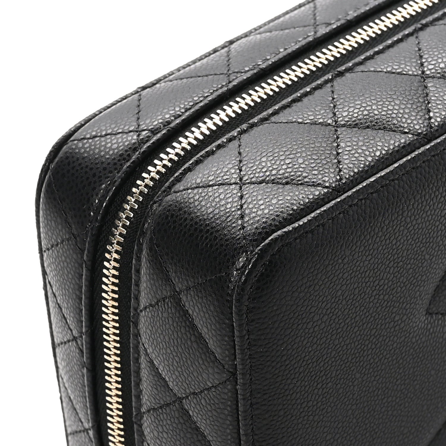 Chanel Caviar Large Jewelry Box Black 11 of 14