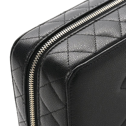 Chanel Caviar Large Jewelry Box Black 11 of 14