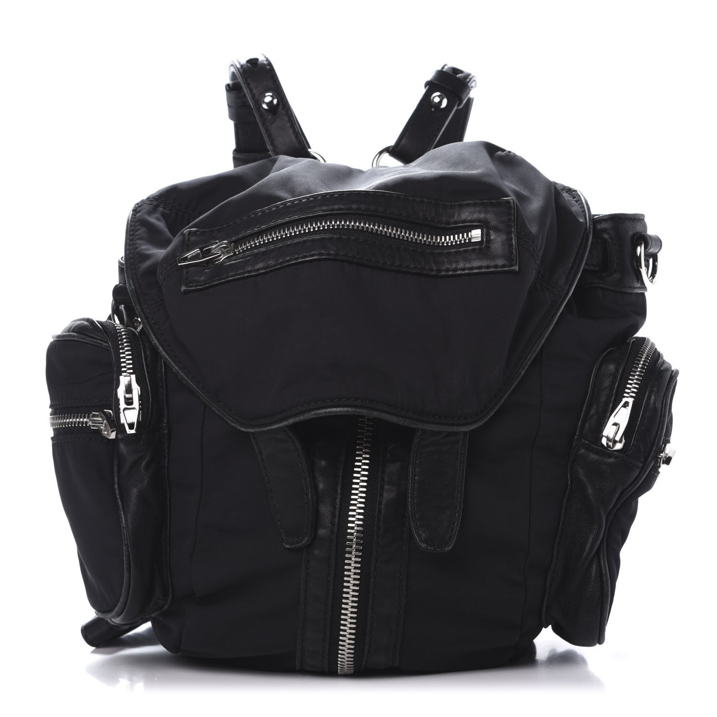 Lambskin Nylon Marti Backpack