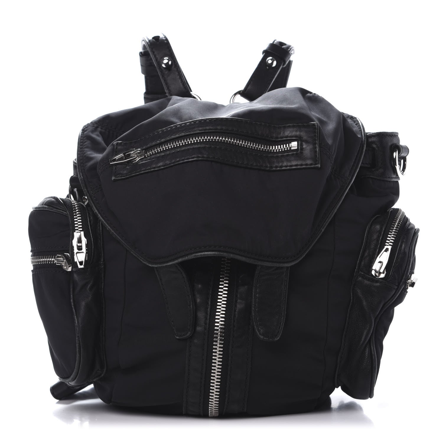 Alexander Wang Lambskin Nylon Marti Backpack 1 of 8