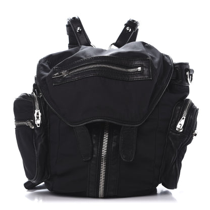 Alexander Wang Lambskin Nylon Marti Backpack 1 of 8
