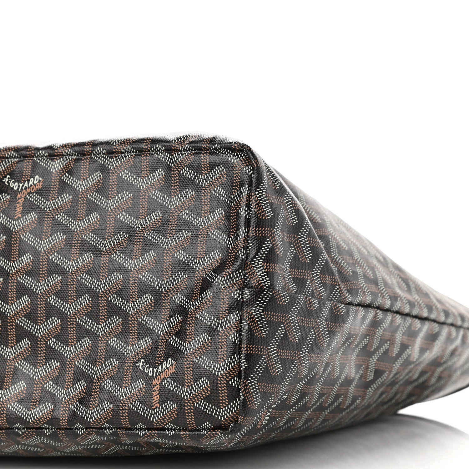 Goyard Goyardine Saint Louis PM Black 11 of 13