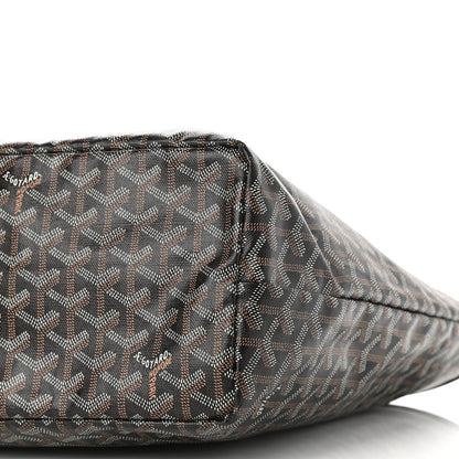 Goyard Goyardine Saint Louis PM Black 11 of 13
