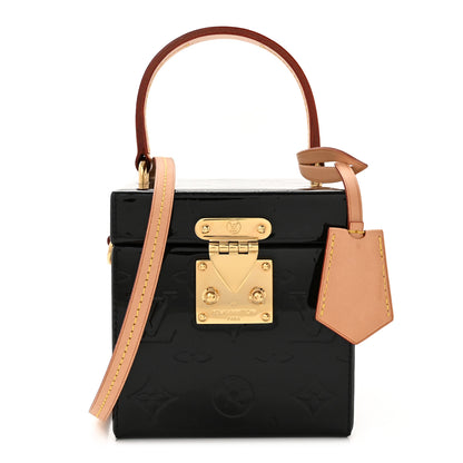 Louis Vuitton Vernis Bleecker Box Black 1 of 9