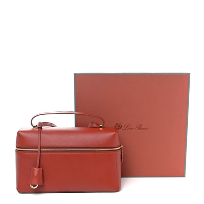 Loro Piana Saddle Calfskin Extra Bag L27 Deep Kummel 9 of 9