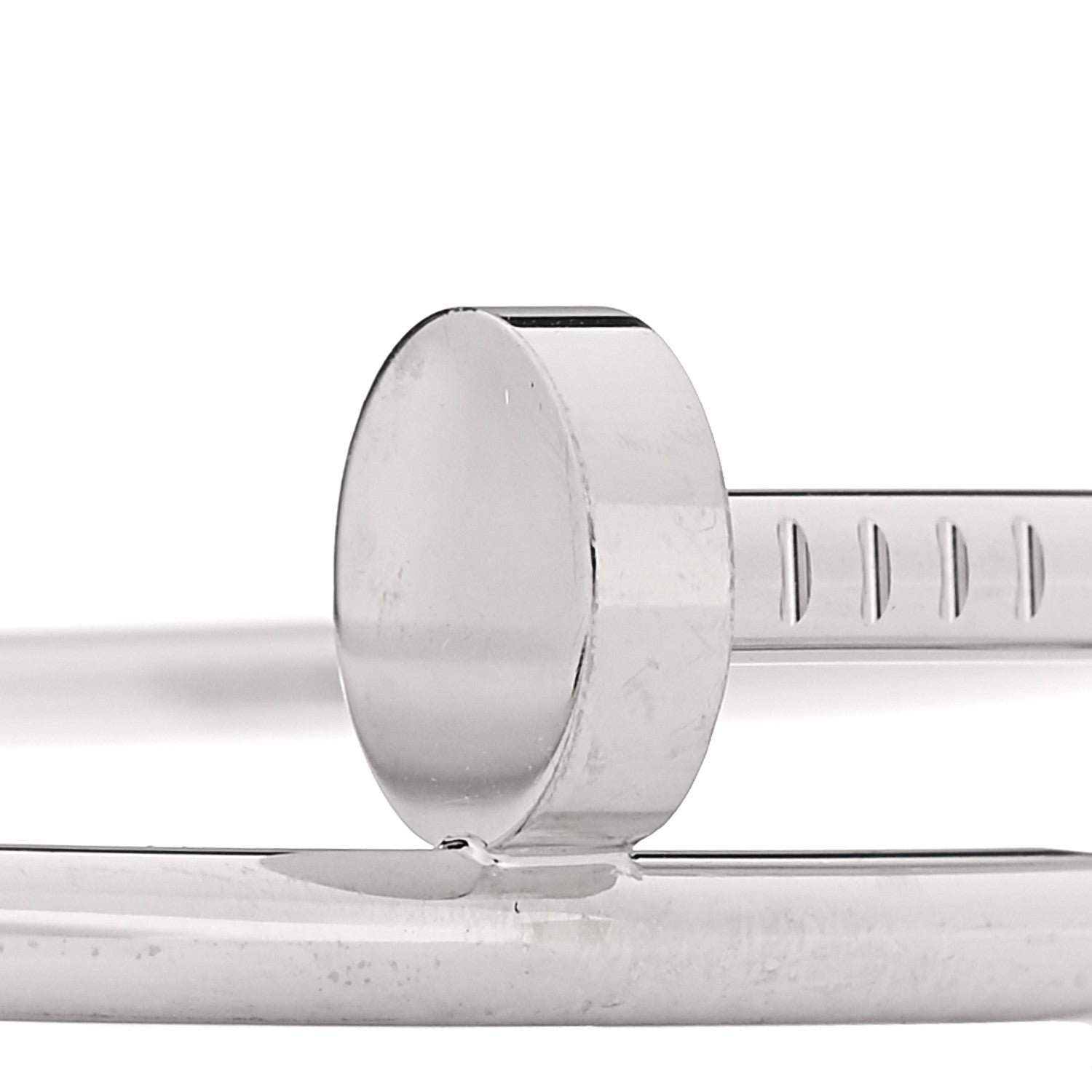 Cartier 18K White Gold Juste Un Clou Bracelet 20 4 of 5