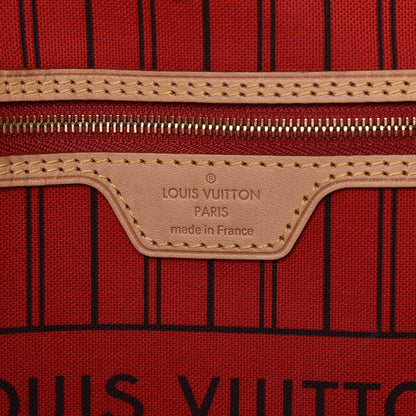 Louis Vuitton Monogram Neo Neverfull MM Cherry 9 of 15
