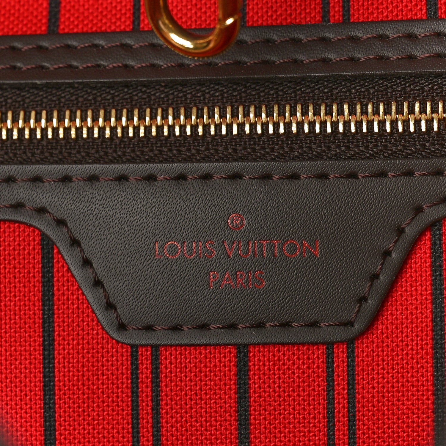 Louis Vuitton Damier Ebene Neo Neverfull MM 7 of 10