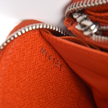 Louis Vuitton Epi Zippy Compact Wallet Piment 8 of 8
