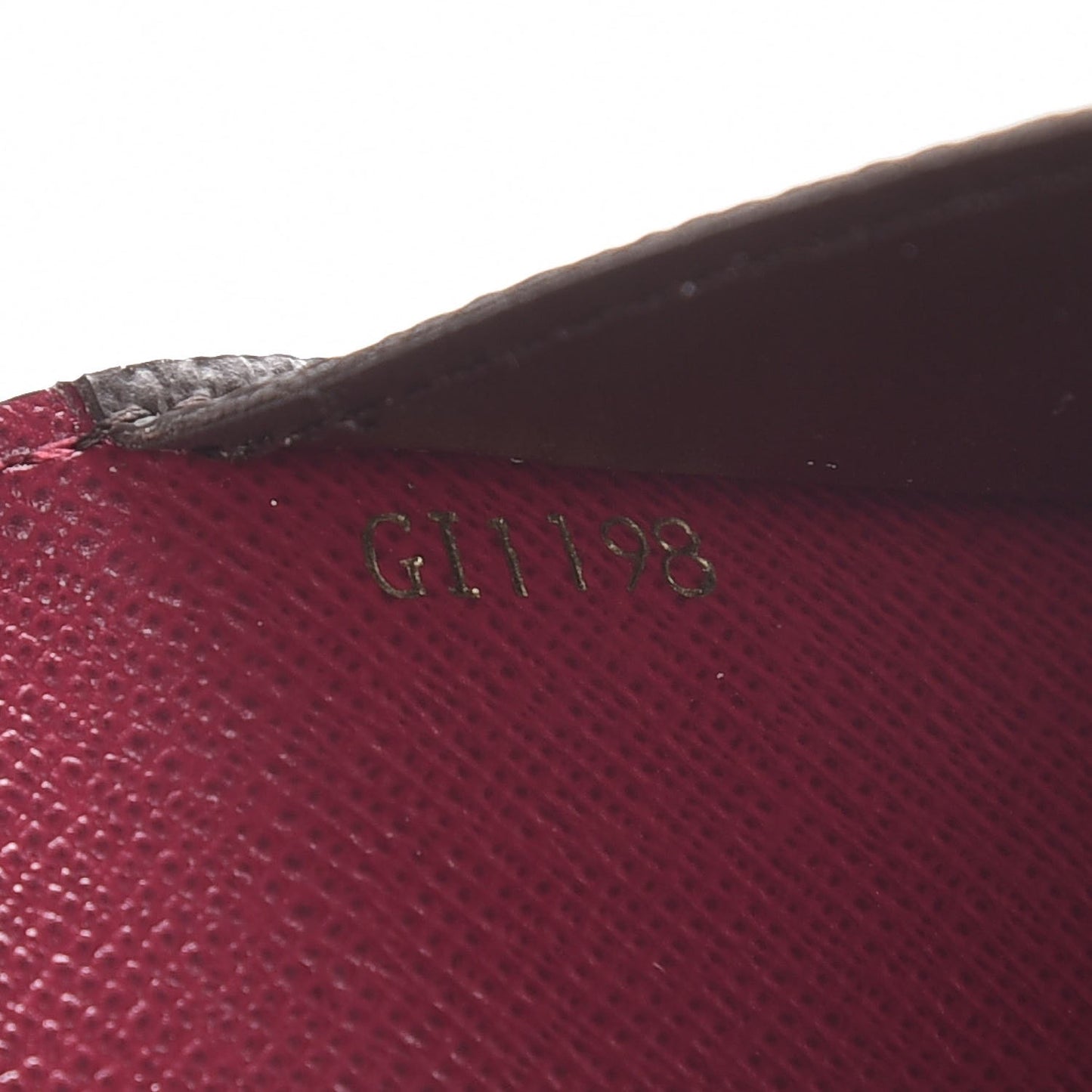 Monogram Josephine Wallet Fuchsia
