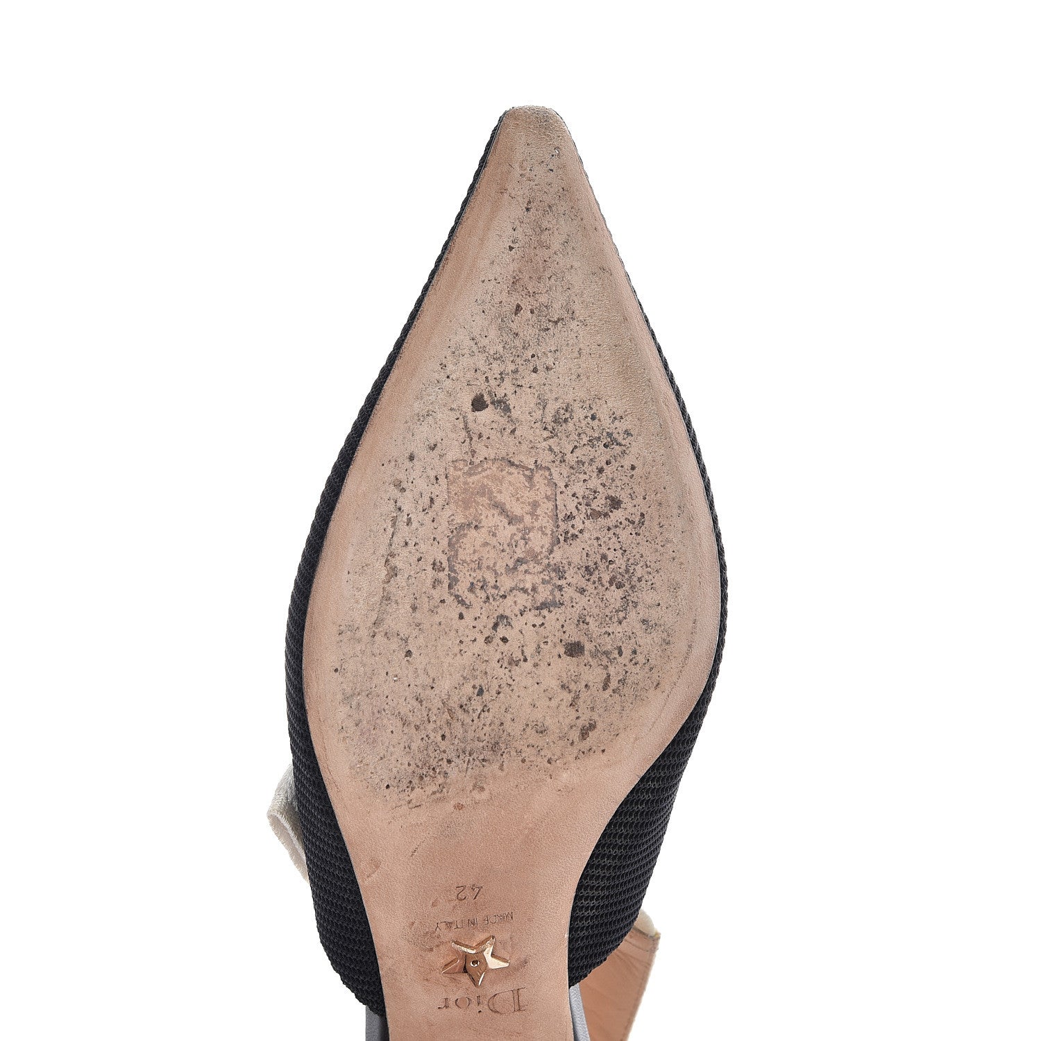 Christian Dior Technical Canvas Ribbon J Adior Slingback 65mm Pumps 42 Black 11 of 15