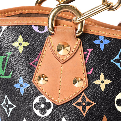 Louis Vuitton Monogram Multicolor Annie MM Black 12 of 15