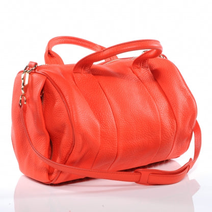 Alexander Wang Leather Rocco Neon Orange 3 of 6