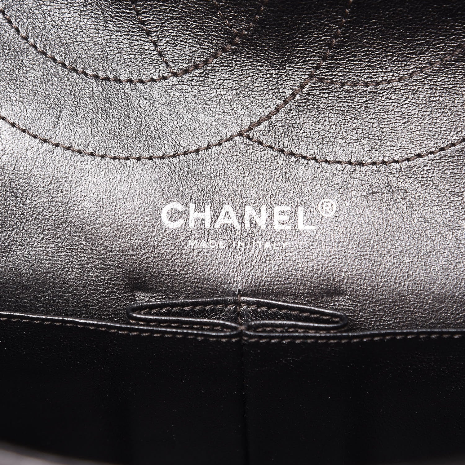 Chanel Metallic Aged Calfskin Quilted 2.55 Reissue 228 Flap Silver 6 of 9