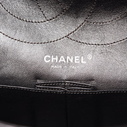 Chanel Metallic Aged Calfskin Quilted 2.55 Reissue 228 Flap Silver 6 of 9