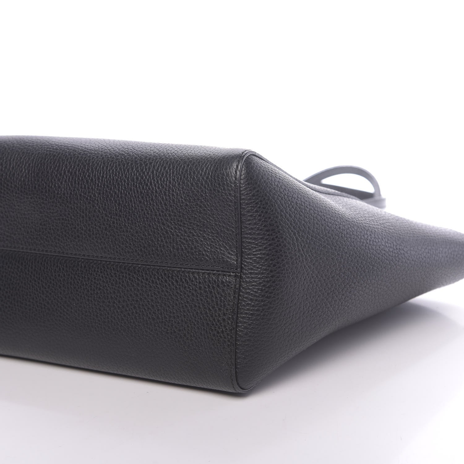 Gucci Pebbled Calfskin Small Swing Tote Black 13 of 13
