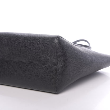 Gucci Pebbled Calfskin Small Swing Tote Black 13 of 13