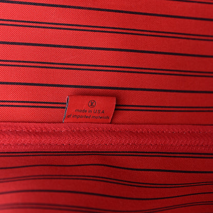 Louis Vuitton Damier Ebene Neo Neverfull GM 6 of 9