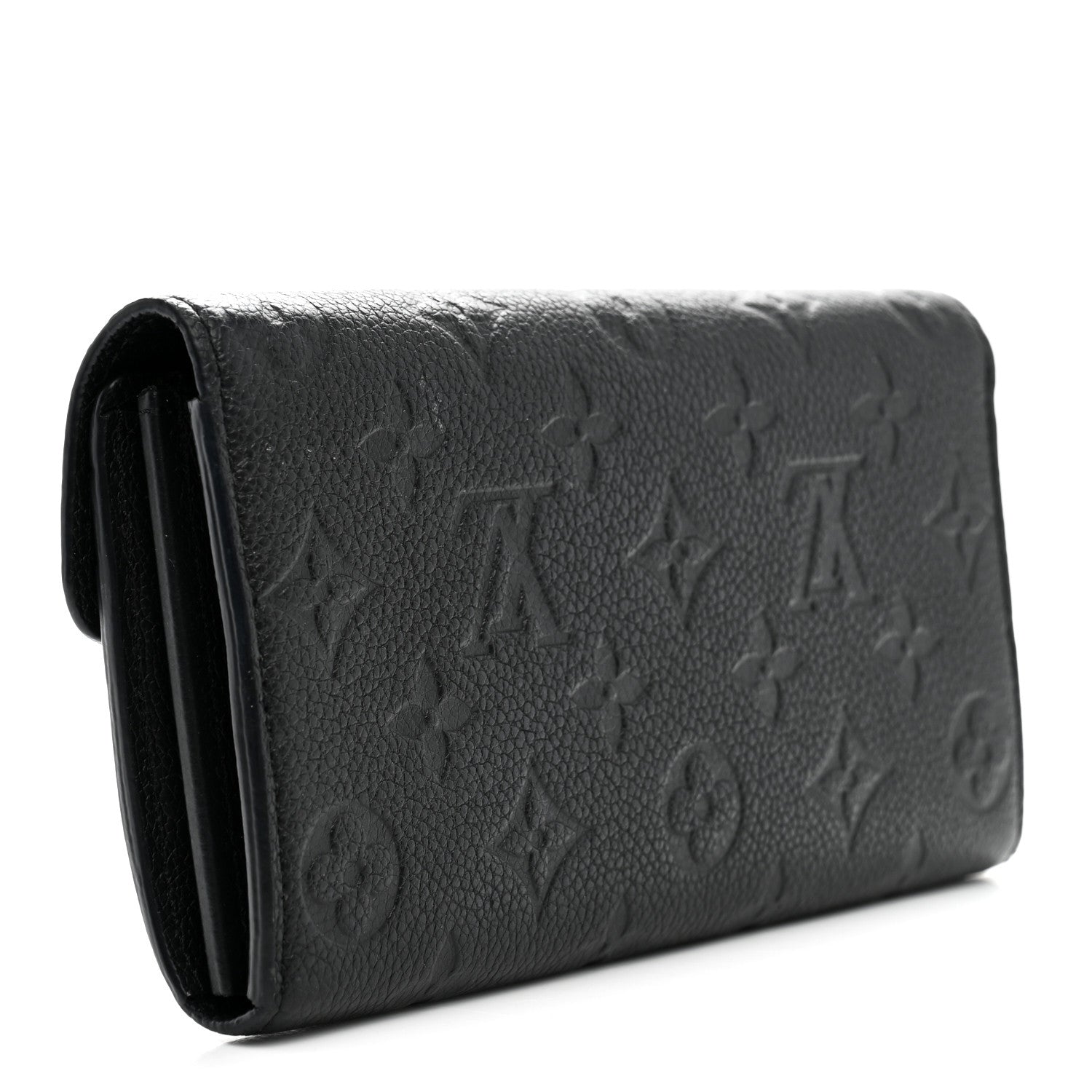 Louis Vuitton Empreinte Sarah Wallet NM Black 3 of 7