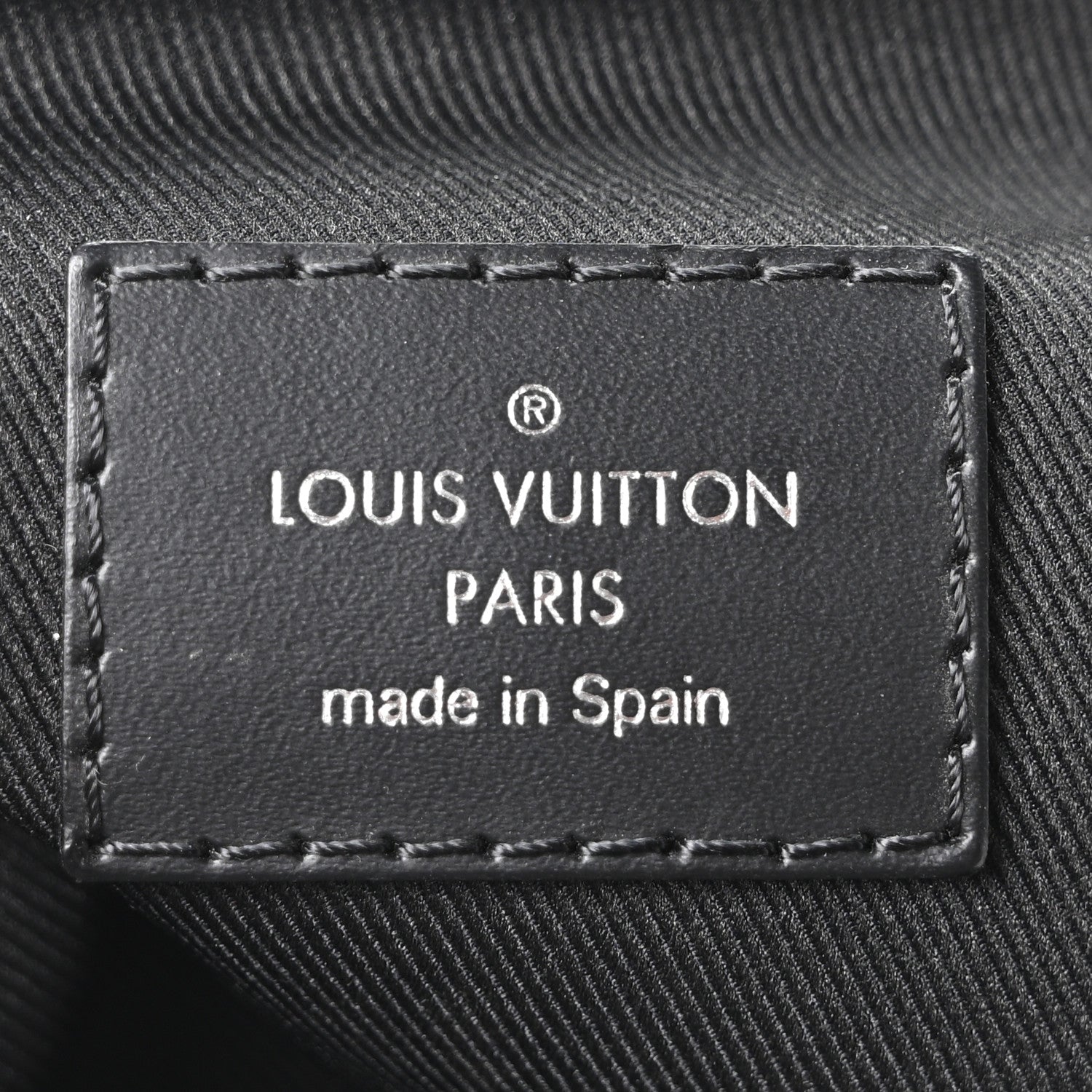 Louis Vuitton Damier Graphite Avenue Sling Backpack 5 of 8