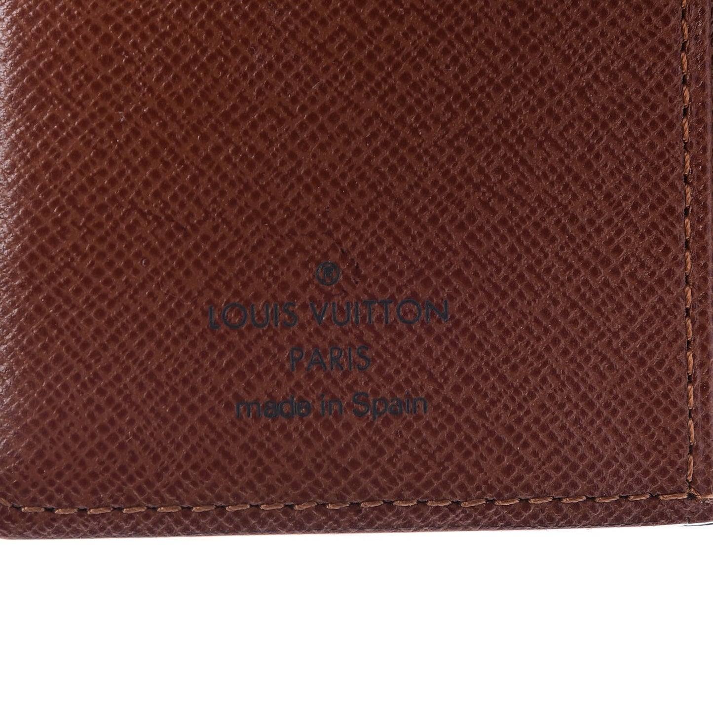 Monogram Small Ring Agenda