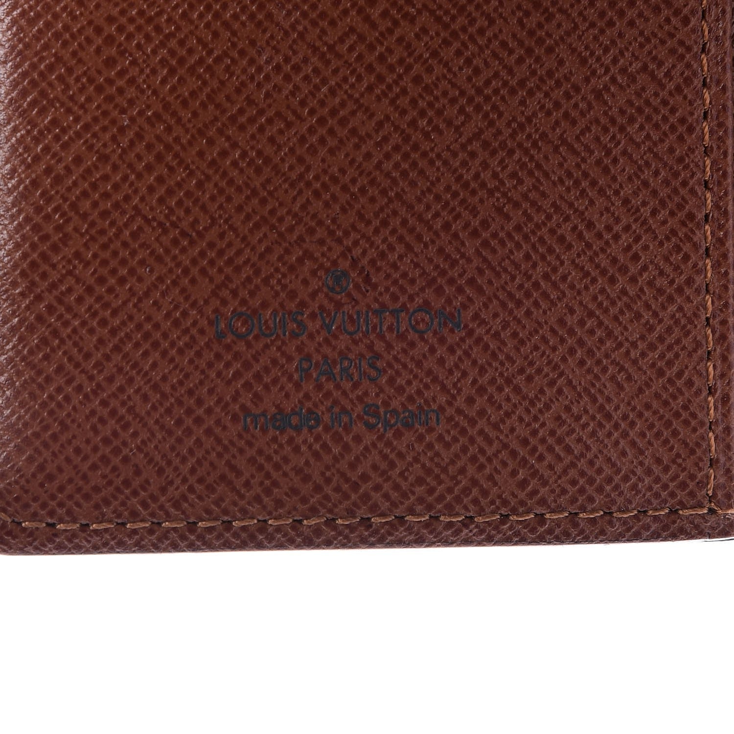 Louis Vuitton Monogram Small Ring Agenda 6 of 7