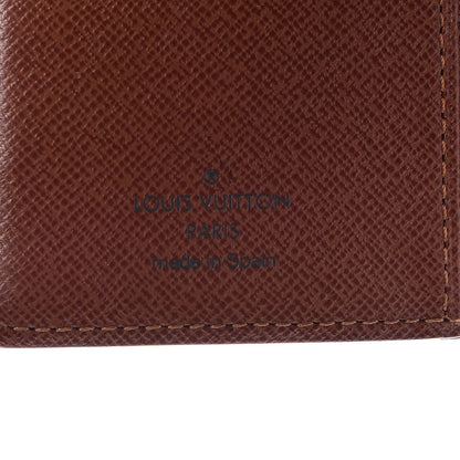 Louis Vuitton Monogram Small Ring Agenda 6 of 7