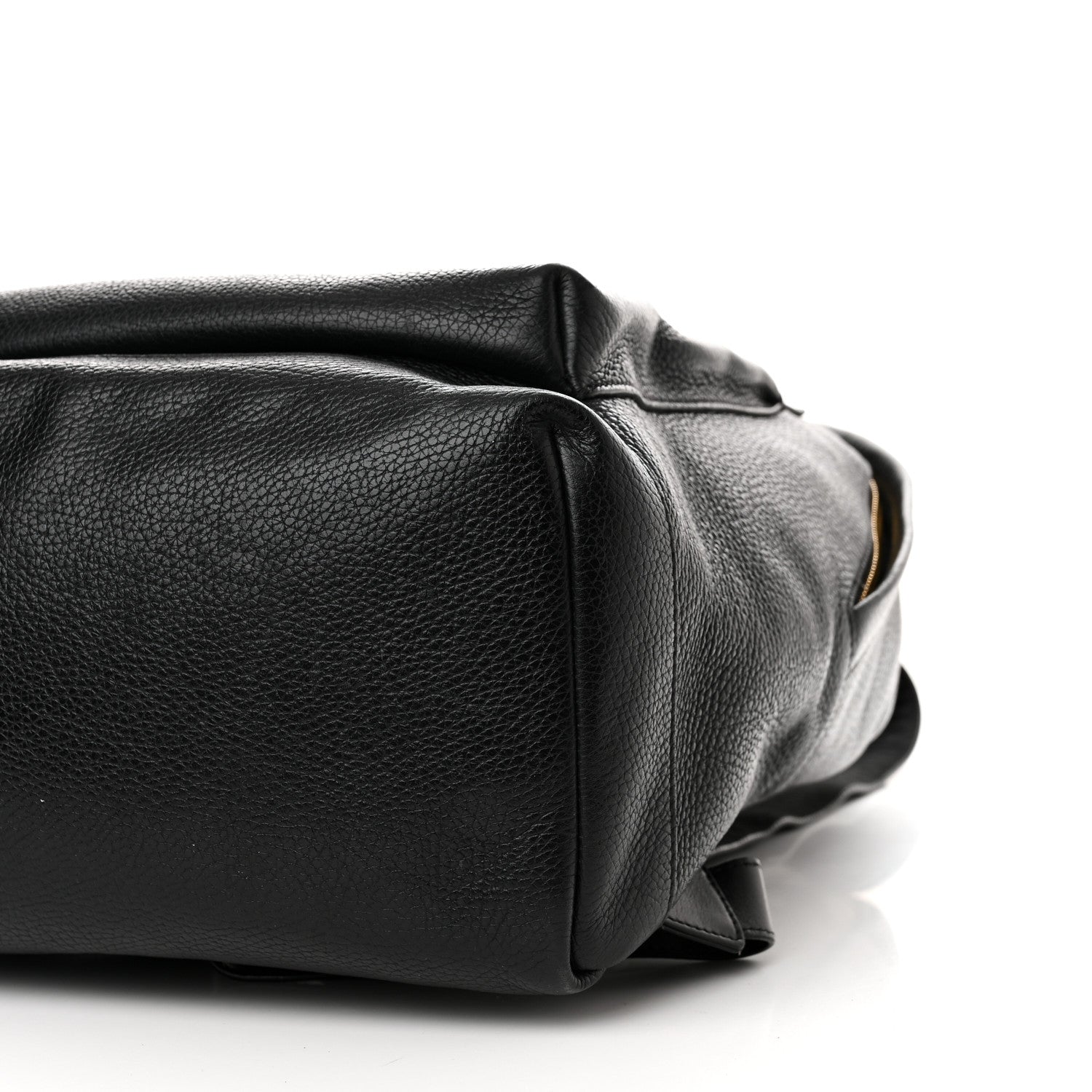Tom Ford Grained Calfskin Buckley Backpack Black 10 of 12
